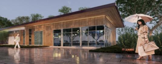 移动装配式建筑-驿站