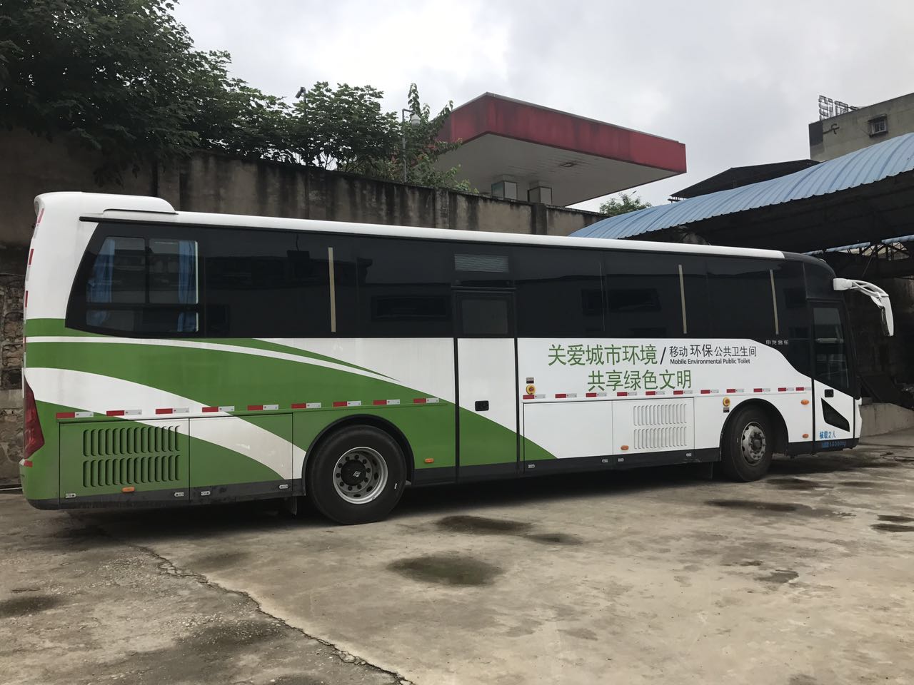 巴士移动厕所-厦门集美案例