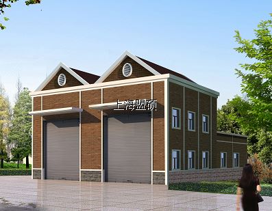 移动装配式建筑-清洁楼