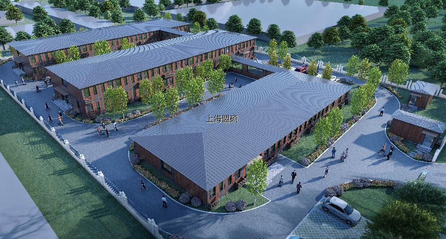 装配式建筑-防疫隔离房