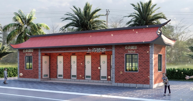 装配式钢结构单元厕所介绍