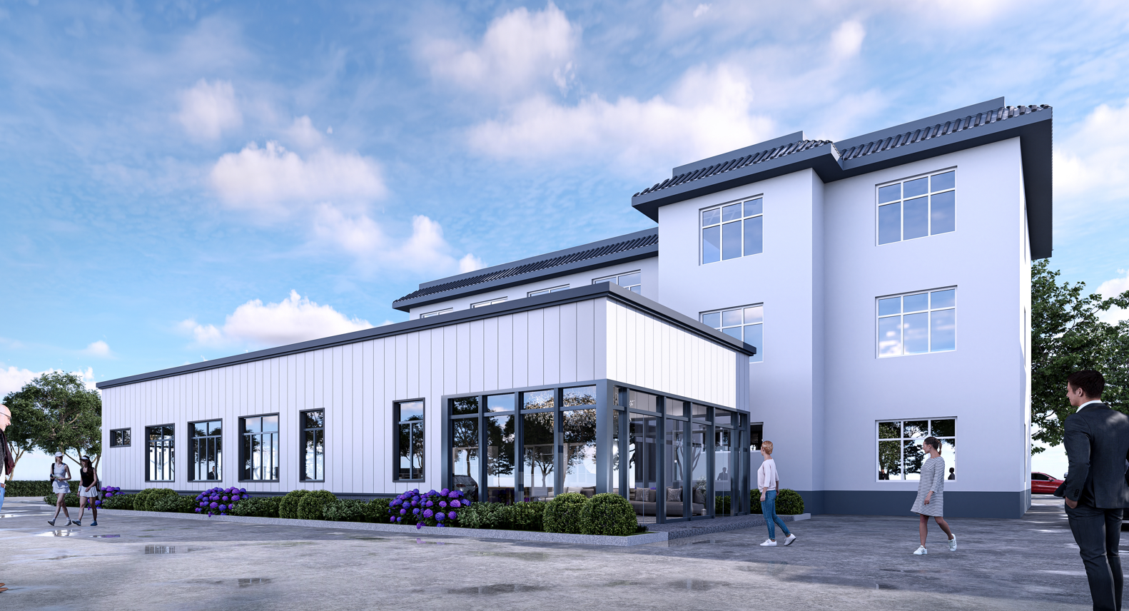 办公楼/行政楼/商务楼/宿舍楼