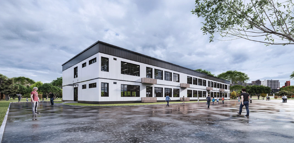 移动装配式建筑-教学楼/人才公寓/办公楼/公寓/商务楼